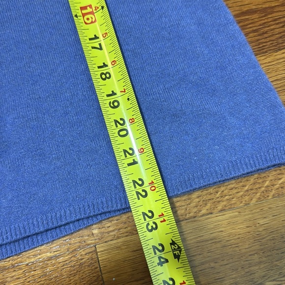 NWT Charter Club 2-Ply Cashmere Turtleneck Sweater Purple Small Quiet Luxury - Picture 8 of 8